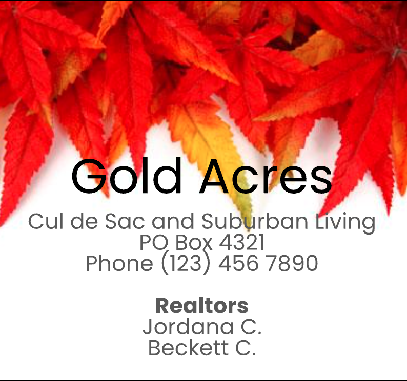 Gold Acres Slideshow